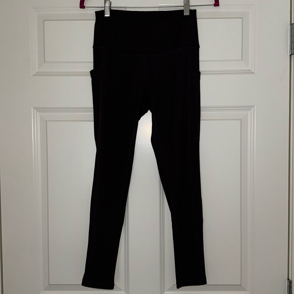 Ribbed Leggings, Nordstrom brand- Z by Zella